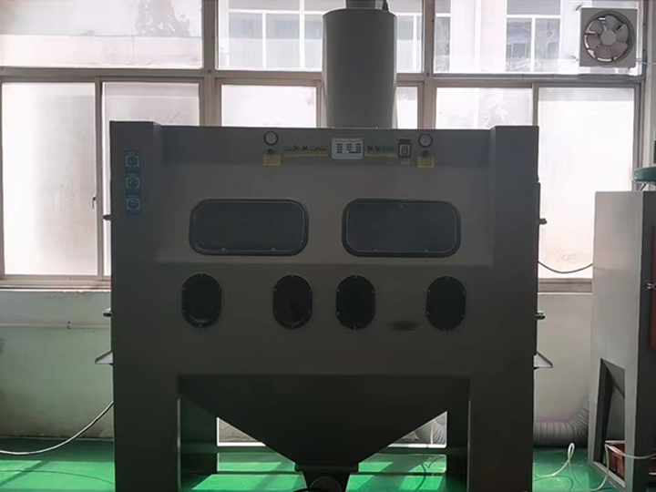 喷砂车间